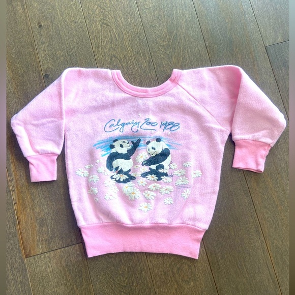 1988‎ vintage Calgary zoo sweater 2T - Picture 1 of 3